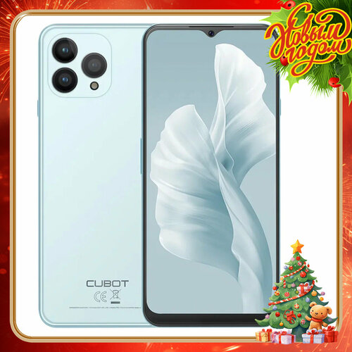 Мобильный телефон Cubot P80 Android 13 8256 ГБ 48 МП цвета в ассортименте Lightblue 256GB 8 ГБ 899000₽