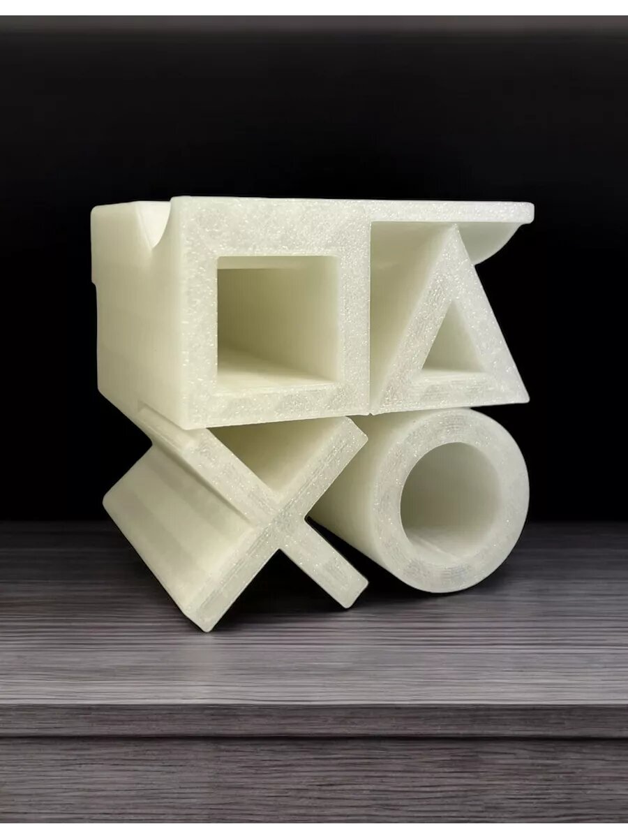 Подставка для геймпада (светящаяся) PS5 playstation 3D уникальная — фото 1