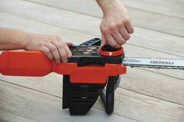 Цепная пила BLACK & DECKER - фото №6