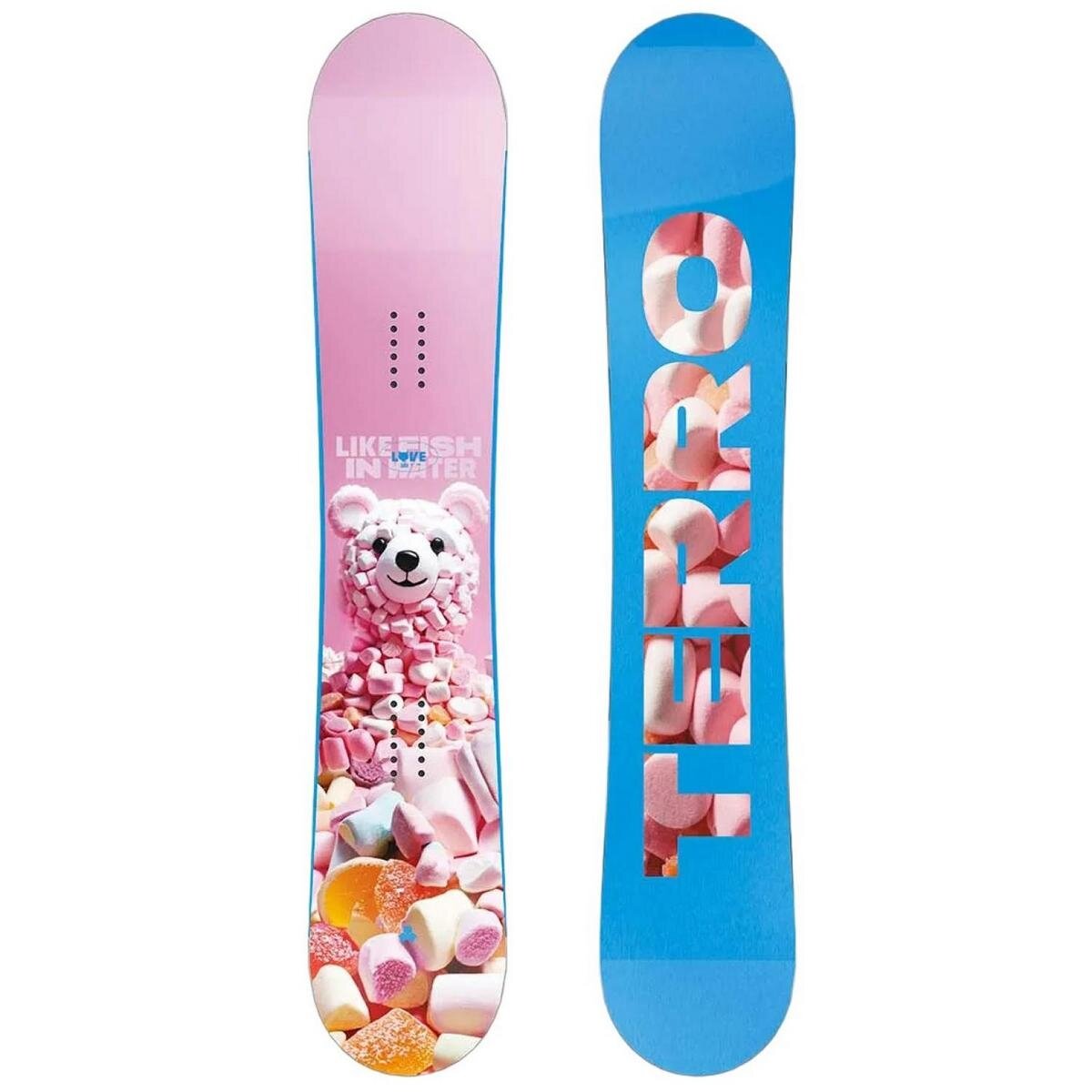 Сноуборд Terro Babes год 2025 ростовка 144см