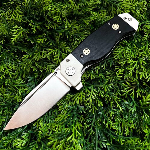 Складной нож Reptilian Север-03 сталь VG-10, рукоять Black/Red G10