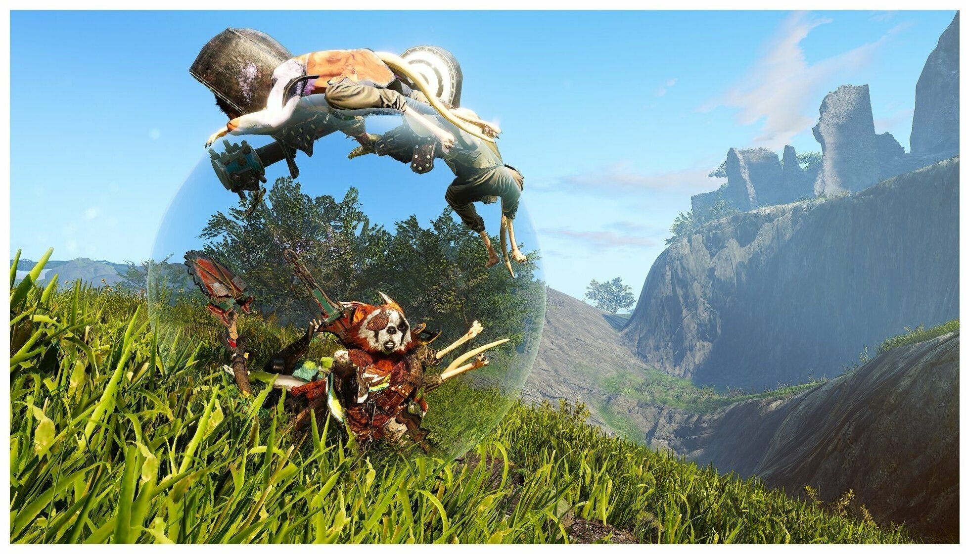 Игра для PlayStation 4 Biomutant, полностью на русском языке — фото 1