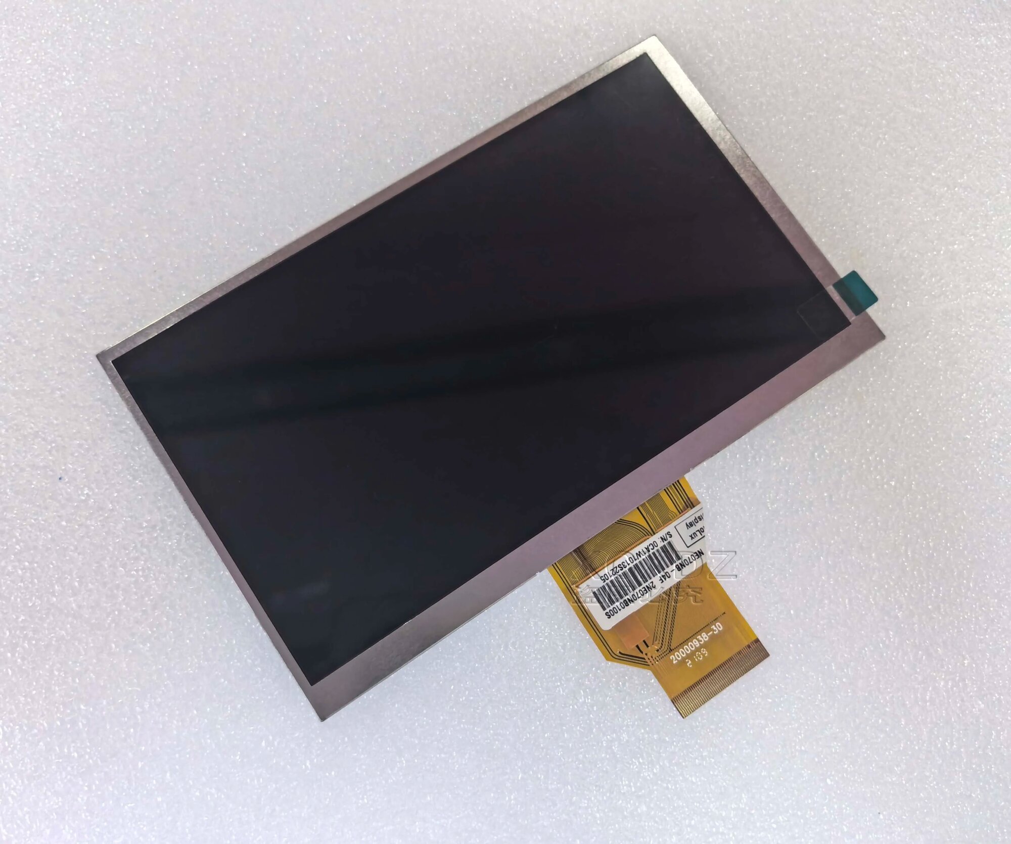 Для 7-дюймового ЖК-экрана 50pin 800X480 3,5 мм, сменный ЖК-экран NE070NB-04F