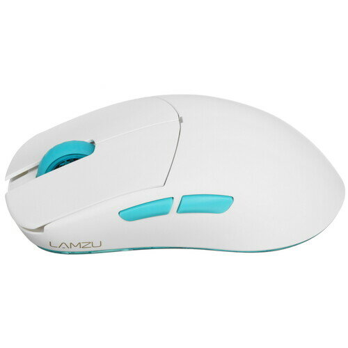 Мышь беспроводная/проводная LAMZU Atlantis V2 PRO Nordic MCU 1К белый — фото 1