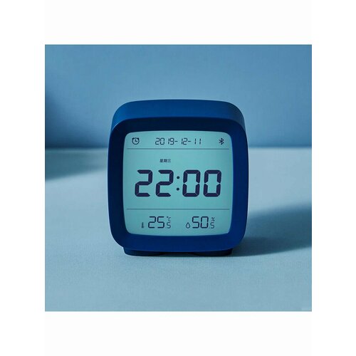 Часы настольные Qingping Qingping Bluetooth Smart Alarm Clock синий 0106 кг 83 см 8 см 4 см 1 1490₽