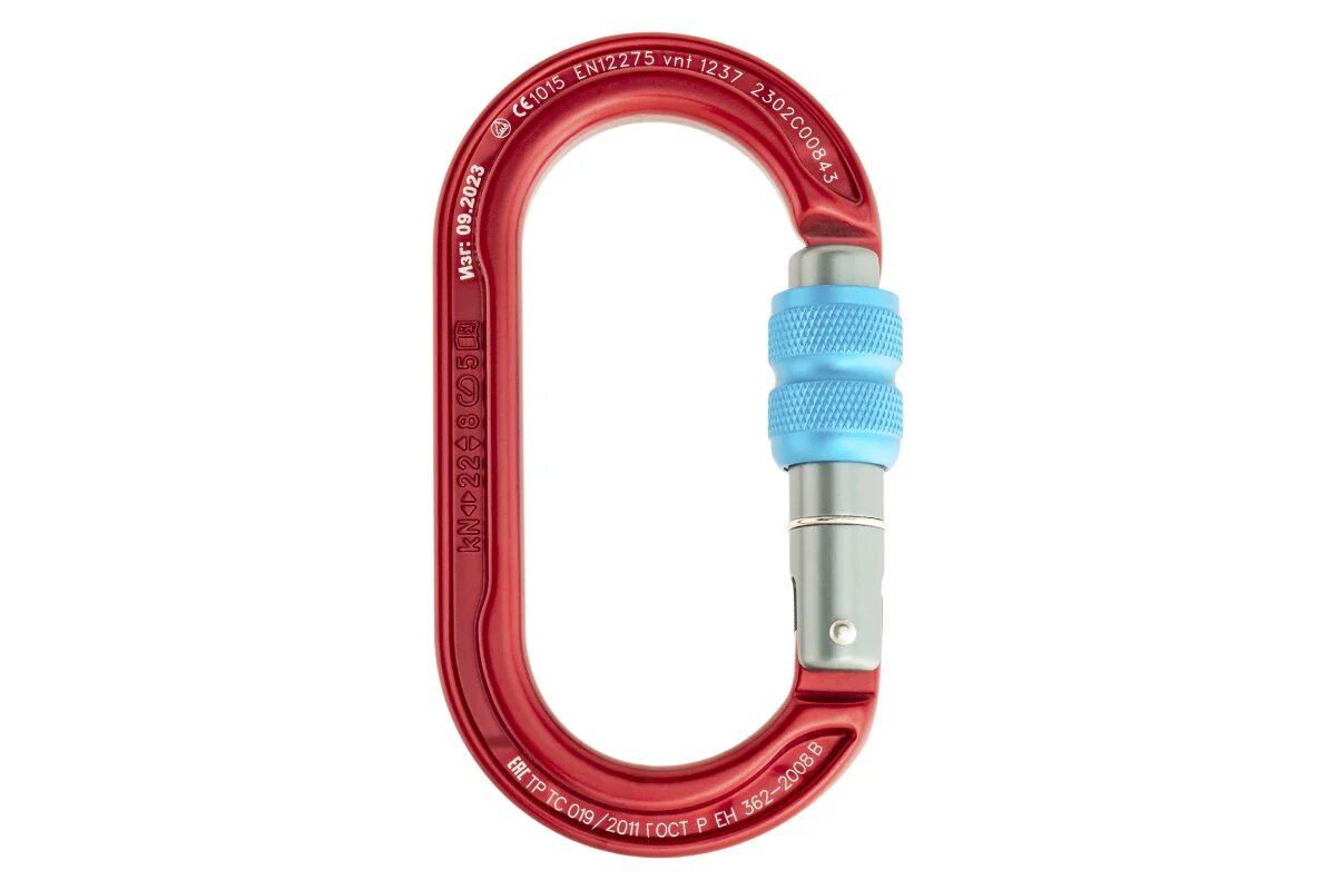 VENTO Карабин "Ozone" с муфтой, vnt 1237 — фото 1