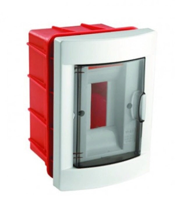 Коробка IEK KREPTA 3 Корпус пластиковый ЩРН-П-18 IP41 черный IEK MKP12-N-18-41-K02