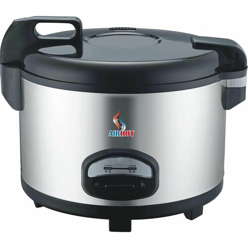 Рисоварка AIRHOT RC-180 чаша 18 л 470x545x345 мм 220 В 2500 Вт 2579300₽