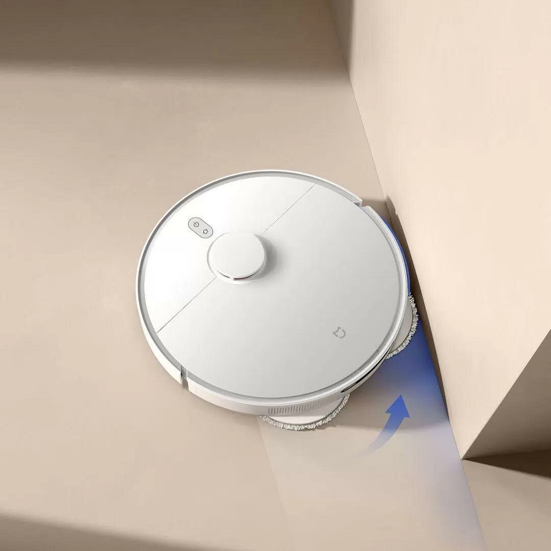 Робот-пылесос Xiaomi Mi Omni Robot Vacuum-Mop 2 (C102CN) White JZ2301 CN — фото 1