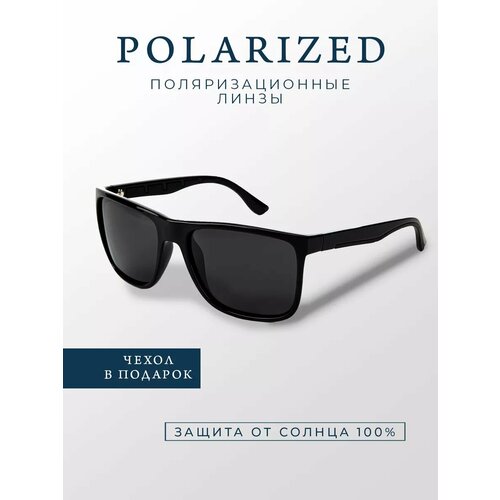 Солнцезащитные очки Accent Polarized черный 1800₽
