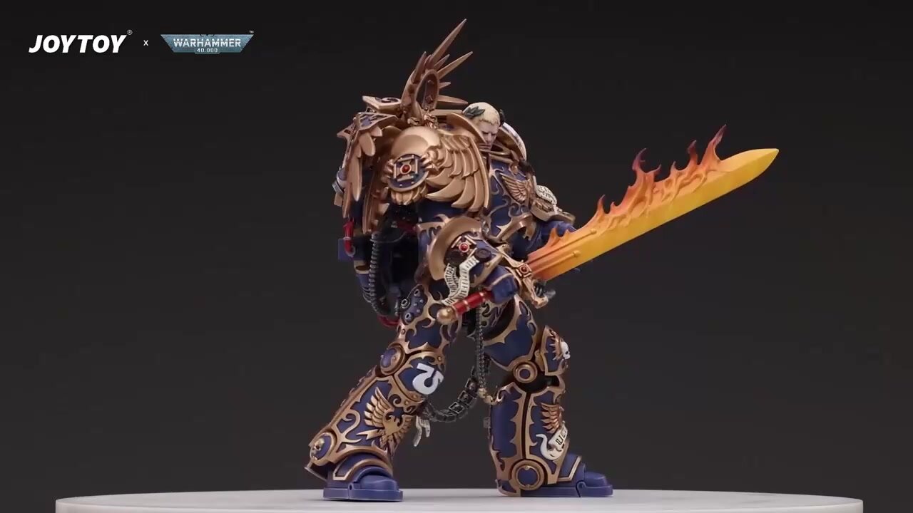 Фигурка JOYTOY Ultramarines Primarch Roboute Guilliman 1:18