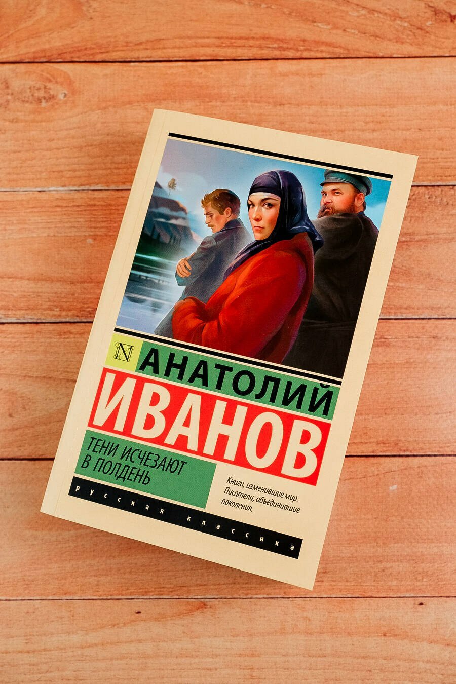 Тени исчезают в полдень (Иванов Анатолий Степанович) - фото №15