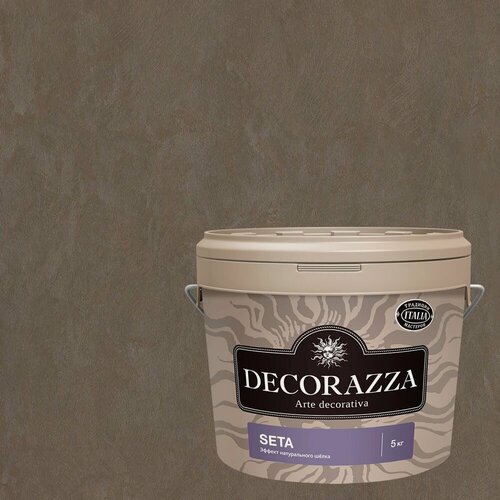 Изображение товара Декоративная штукатурка с эффектом натурального шелка Decorazza Seta (5кг) ST 11-54