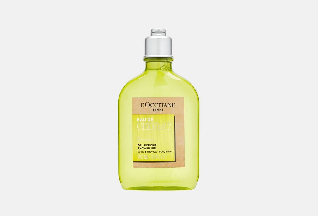 Гель для душа L'OCCITANE Cedrat 250 мл