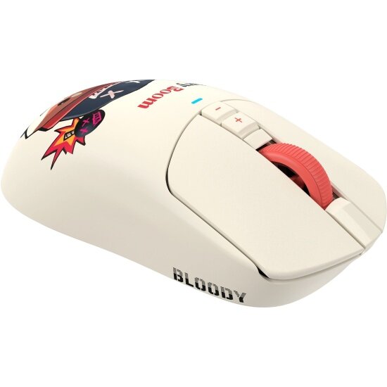 Мышь A4TECH Bloody R72 Ultra Proxy Boom бежевый — фото 1