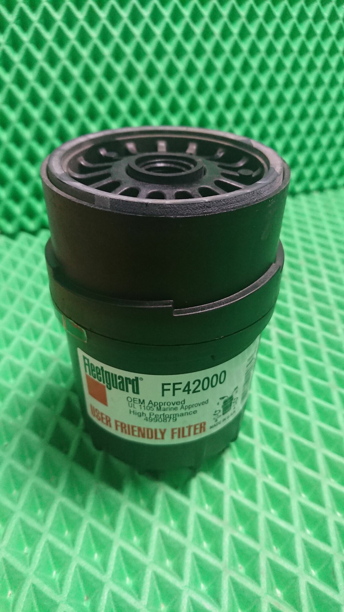 Фильтр топливный КАМАЗ, ПАЗ дв. CUMMINS B5.9-180 тонкой очистки FLEETGUARD