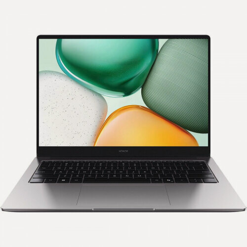 Изображение товара Ноутбук Honor MicBook X 14 14" FHD+ IPS 60Hz 300nits i5-12450H(2.0ГГц), 16Гб LPDDR4x, SSD 512Гб, UHDG, Win11, Grey (5301ALWU)