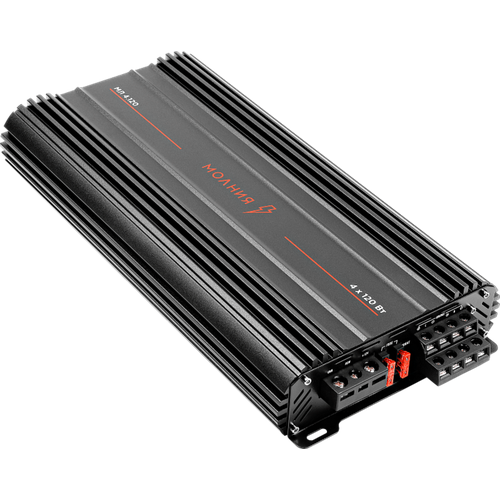 Автомобильный усилитель 4 канала УРАЛ МОЛНИЯ МЛ 4120 4х120Вт 9990₽