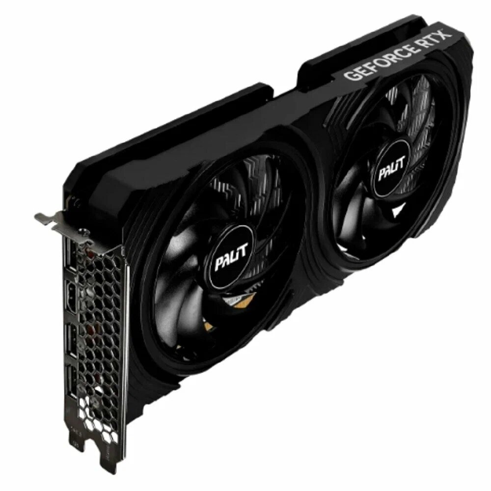 Видеокарта Palit GeForce RTX 4060 INFINITY 2, 5 нм, 2460 МГц, 115 Вт — фото 1