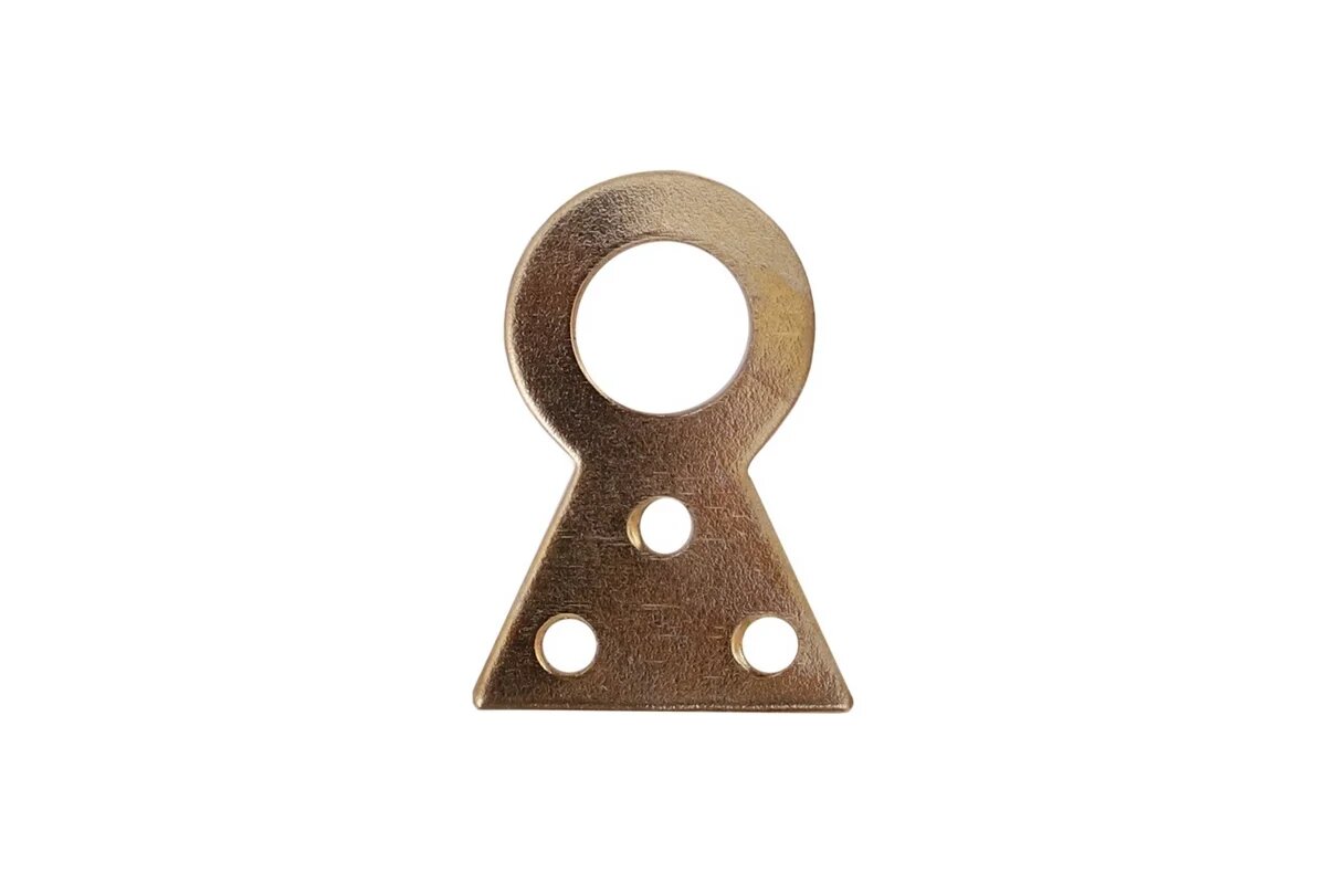 ALDEGHI LUIGI SPA Подвес для картин 30x21x10 мм латунь 171AO01 (3 шт в 1 упаковке)