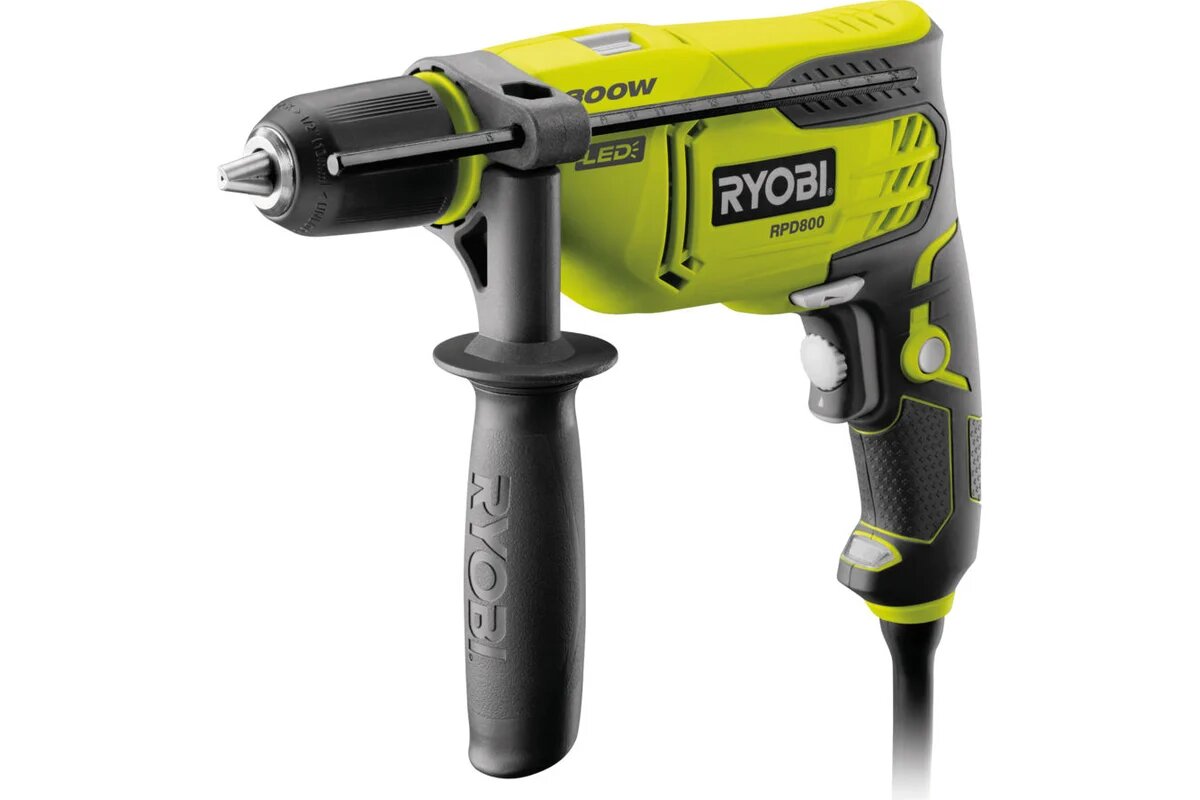 Ryobi Дрель ударная RPD800-K 5133002018