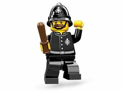 Конструктор LEGO Minifigures 71002 Series 11 Констебль / Constable (col11-15)