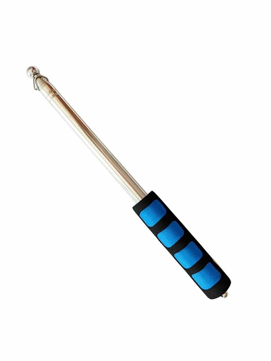 ДВА Флагштока для флага телескопических 160 см синих (ФШ160С) — фото 1