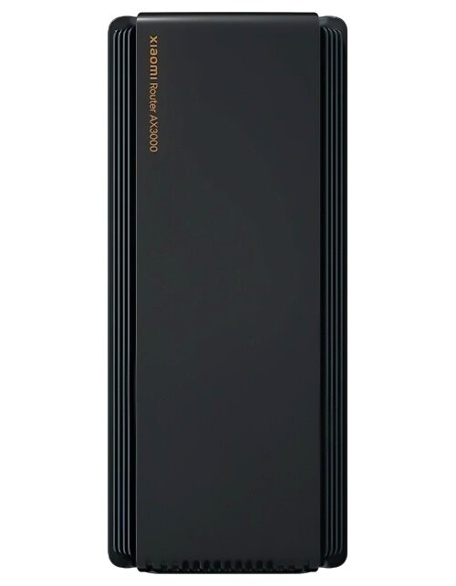Роутер Xiaomi Wi-Fi Router AX3000, Wi-fi, 2976 Мбит/с, черный — фото 1