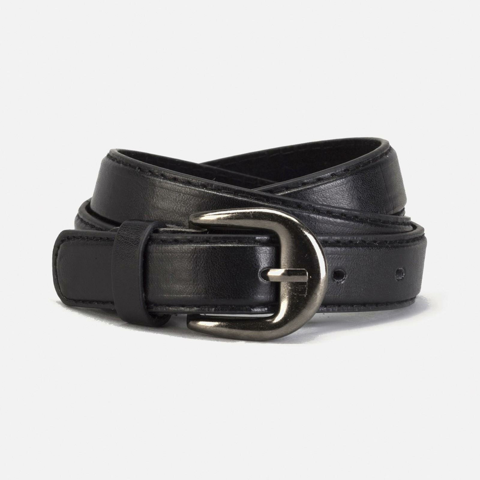 Ремень ЛАС ИГРАС для мальчиков черный