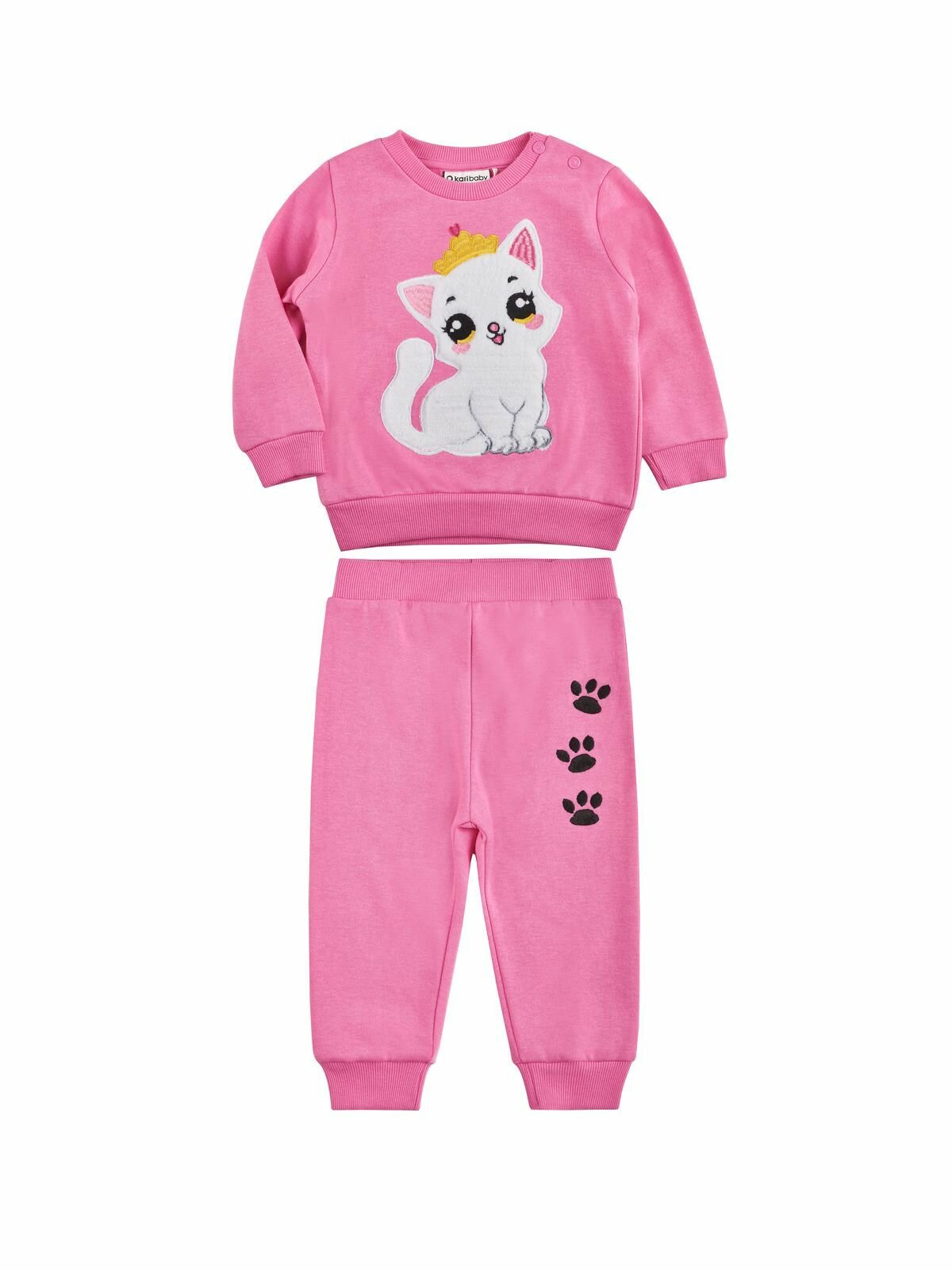Комплект одежды Kari baby Berry Kitty размер 18-24m розовый