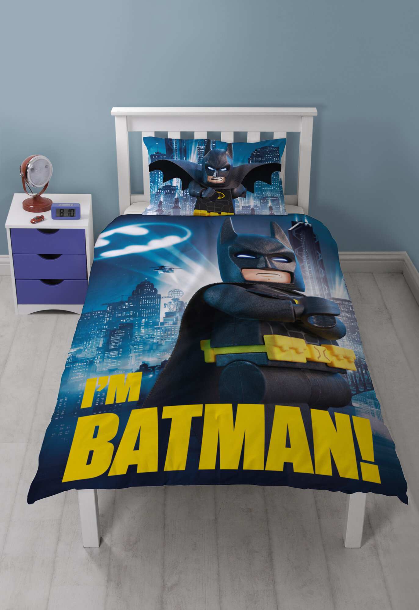 Постельное белье LEGO, Batman, 2 предмета