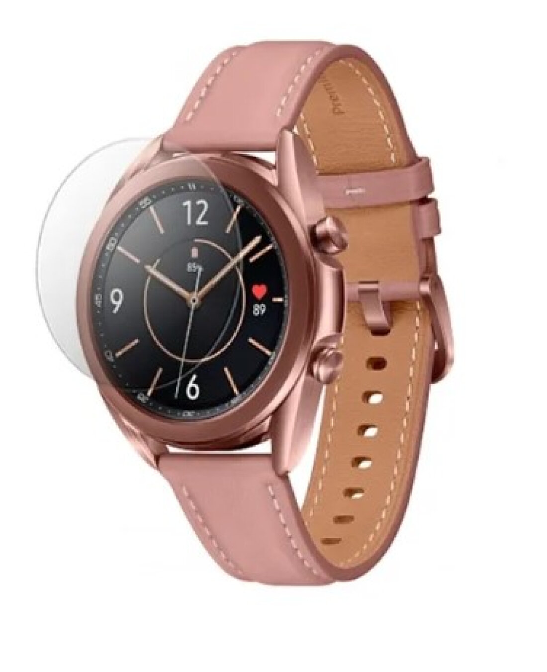 Защитное стекло на Часы Samsung Galaxy Watch 3, 41 mm, прозрачное — фото 1