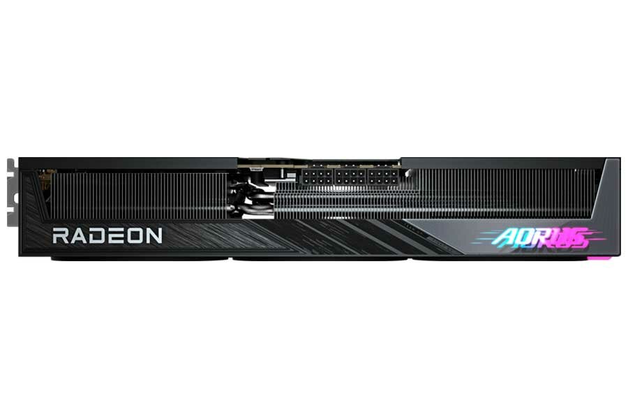 Видеокарта Gigabyte Radeon RX 9070 XT AORUS (GV-R9070XTAORUS E-16GD) — фото 1