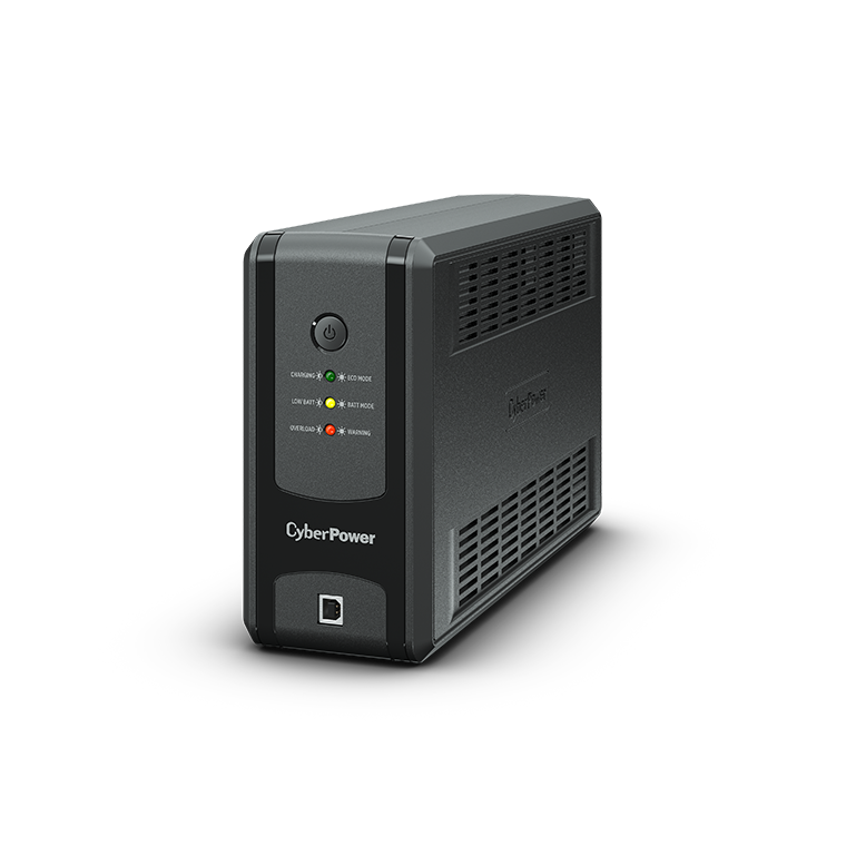 ИБП CyberPower UT650EG мощность: 650 Ва/360 Вт, кол-во розеток: 3, черный