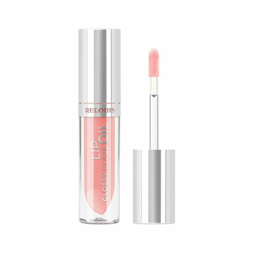 фото Масло для губ relouis glossy glaze тон 03 малиново-розовый