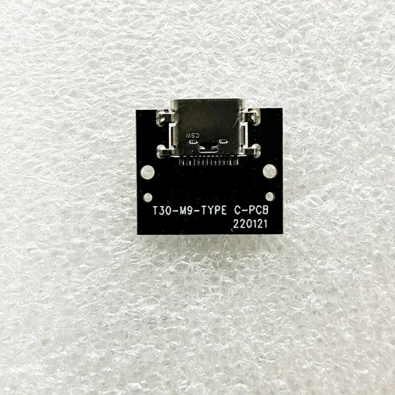 Оригинальная USB-плата для T30-M9-TYPE C-PCB 220121 USB-док-станция для зарядки планшета, зарядное устройство, замена аксессуаров для мобильных телефонов, Черный