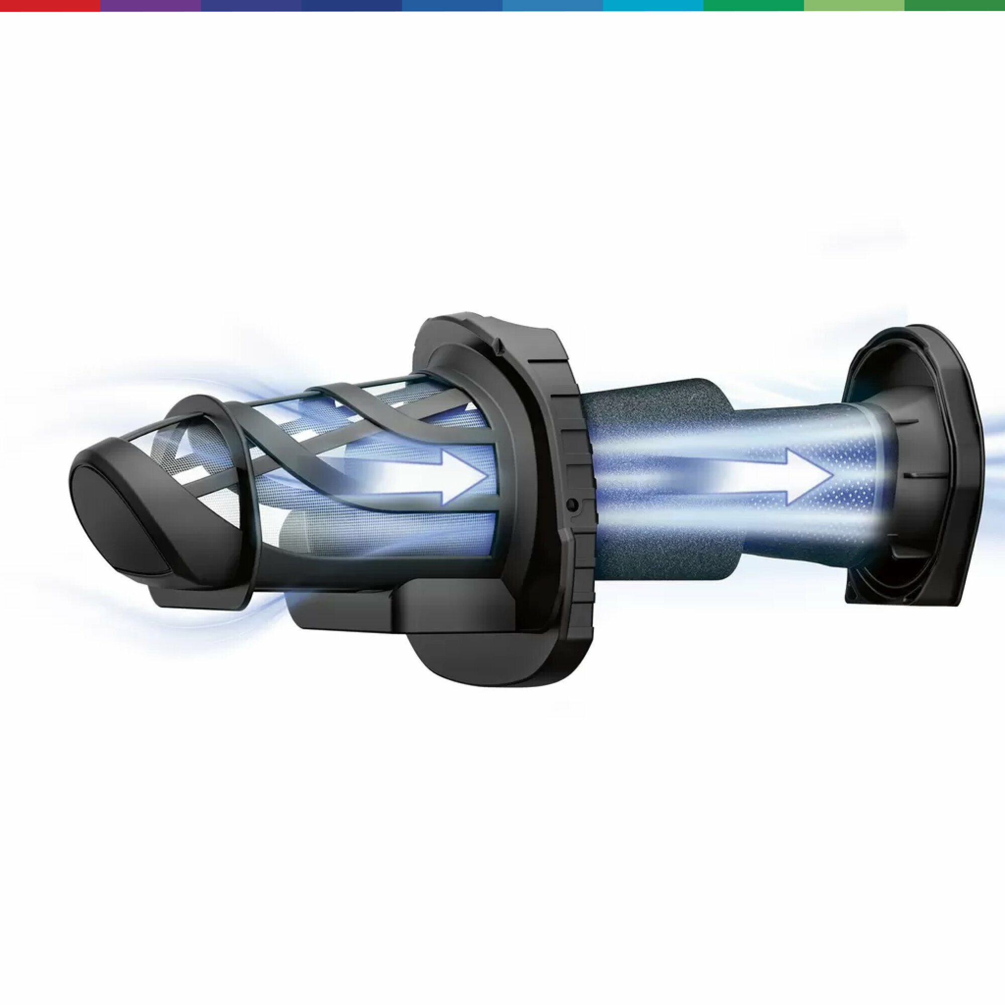 Пылесос ручной Bosch BHN16L, питание - от аккумулятора, уборка - сухая, пылесборник - 0.3 л, работа от АКБ max - 40 мин — фото 1