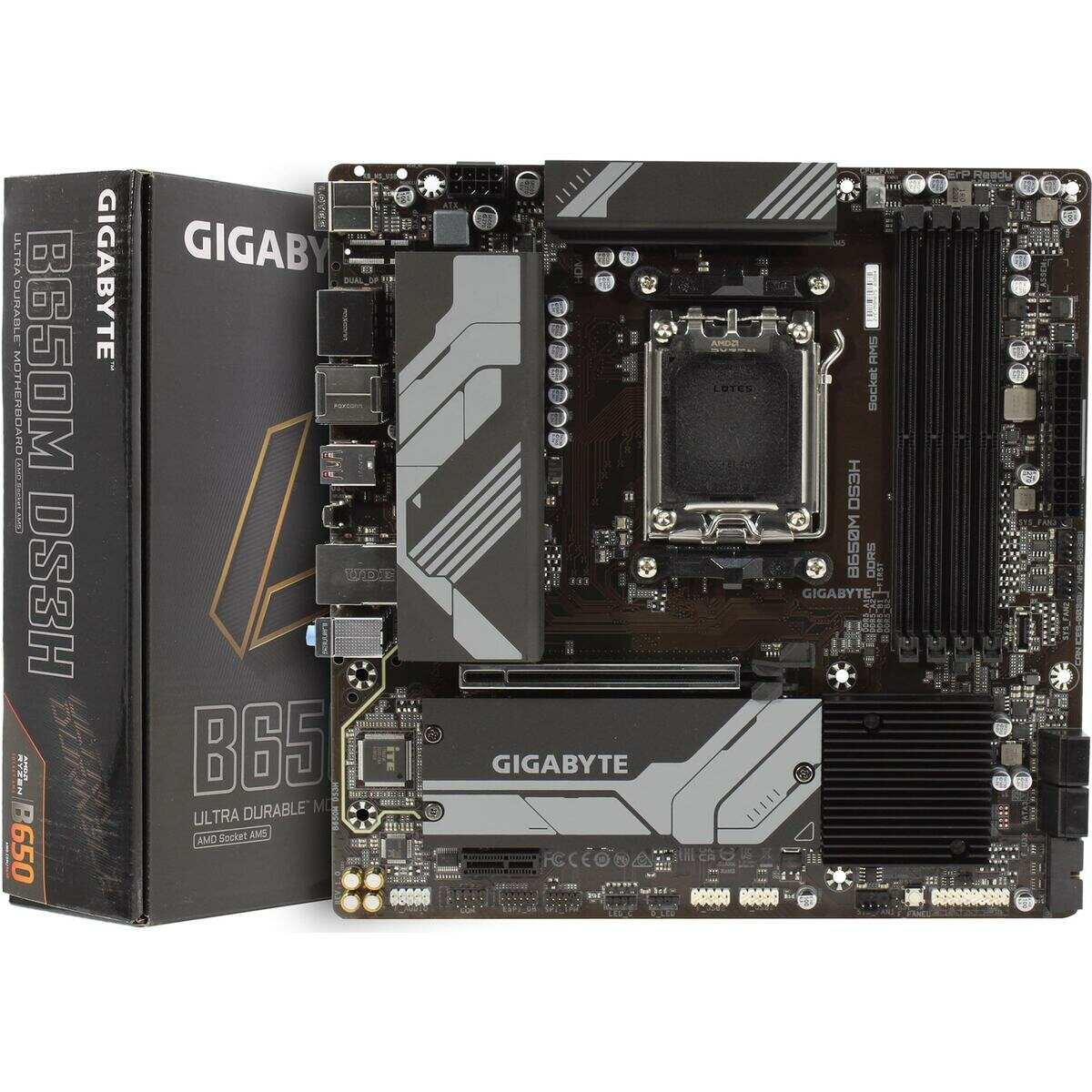 Материнская плата Gigabyte B650M DS3H