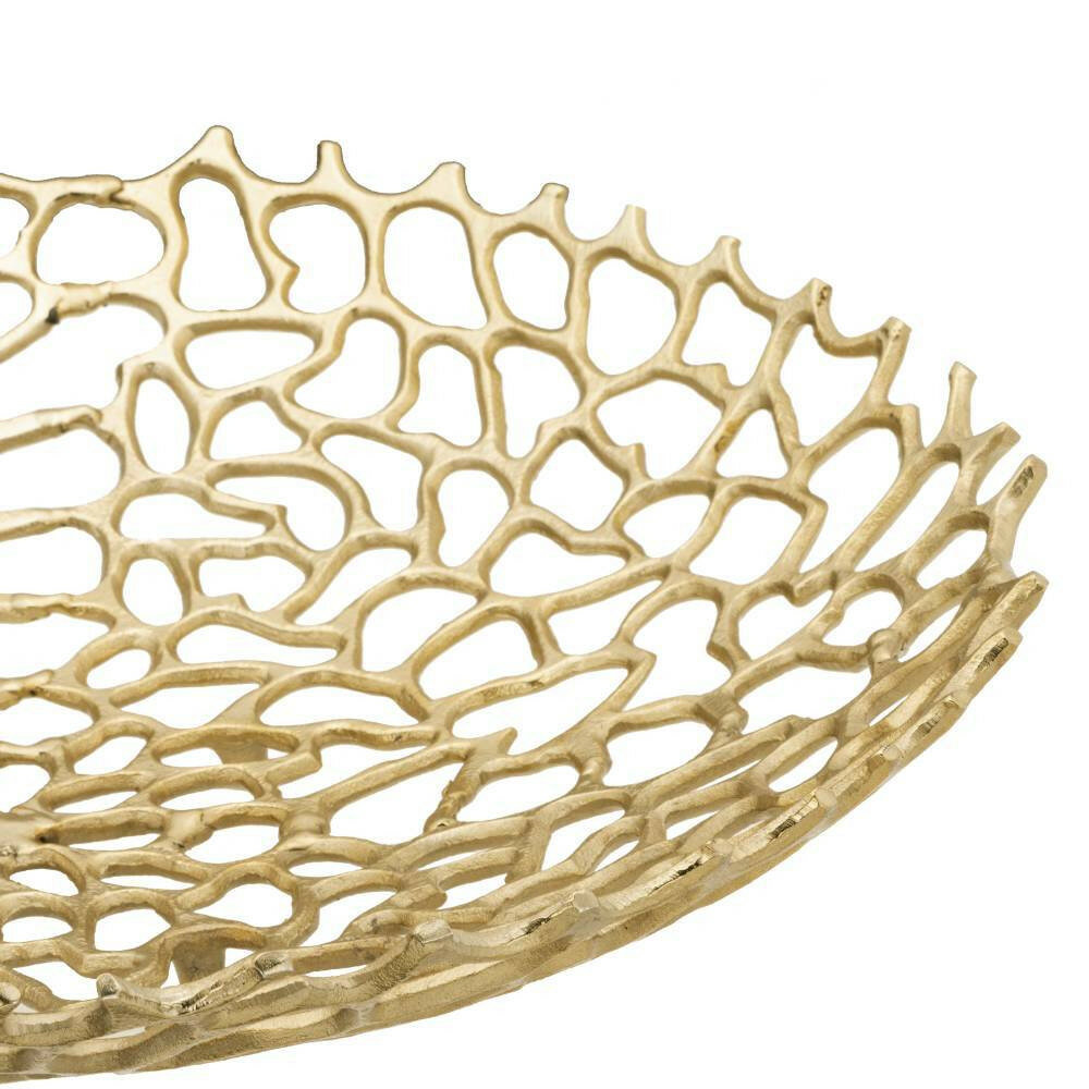 427491 Чаша декоративная KIMITSU Характеристики: Ø450, H90, золотой