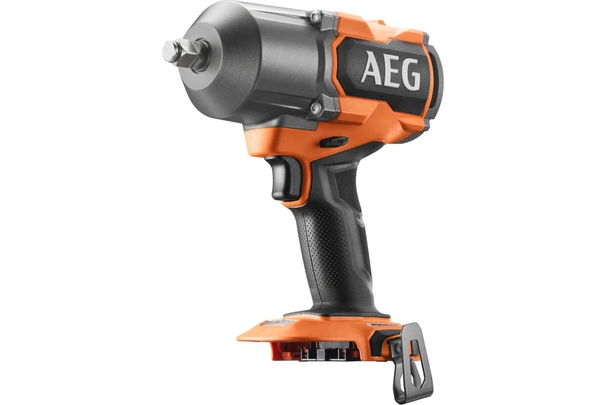 Бесщеточный ударный гайковерт AEG 18В BSS 18HTF12BL-0