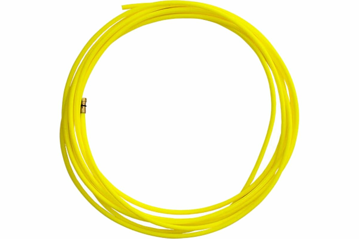 Канал направляющий желтый 5,5 м (1,2-1,6мм) тефлон