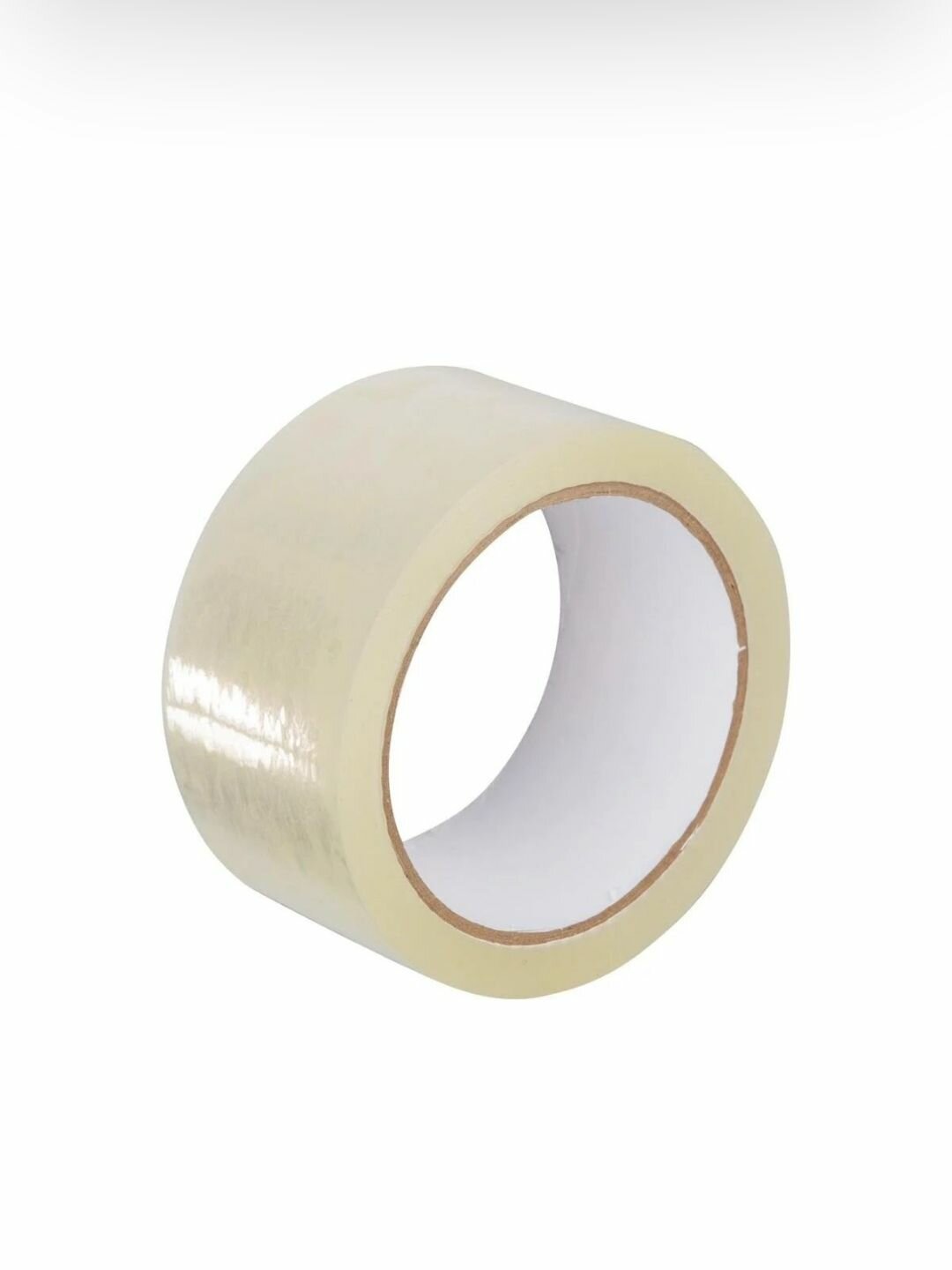 Клейкая лента прозрачная 66м (3 шт).