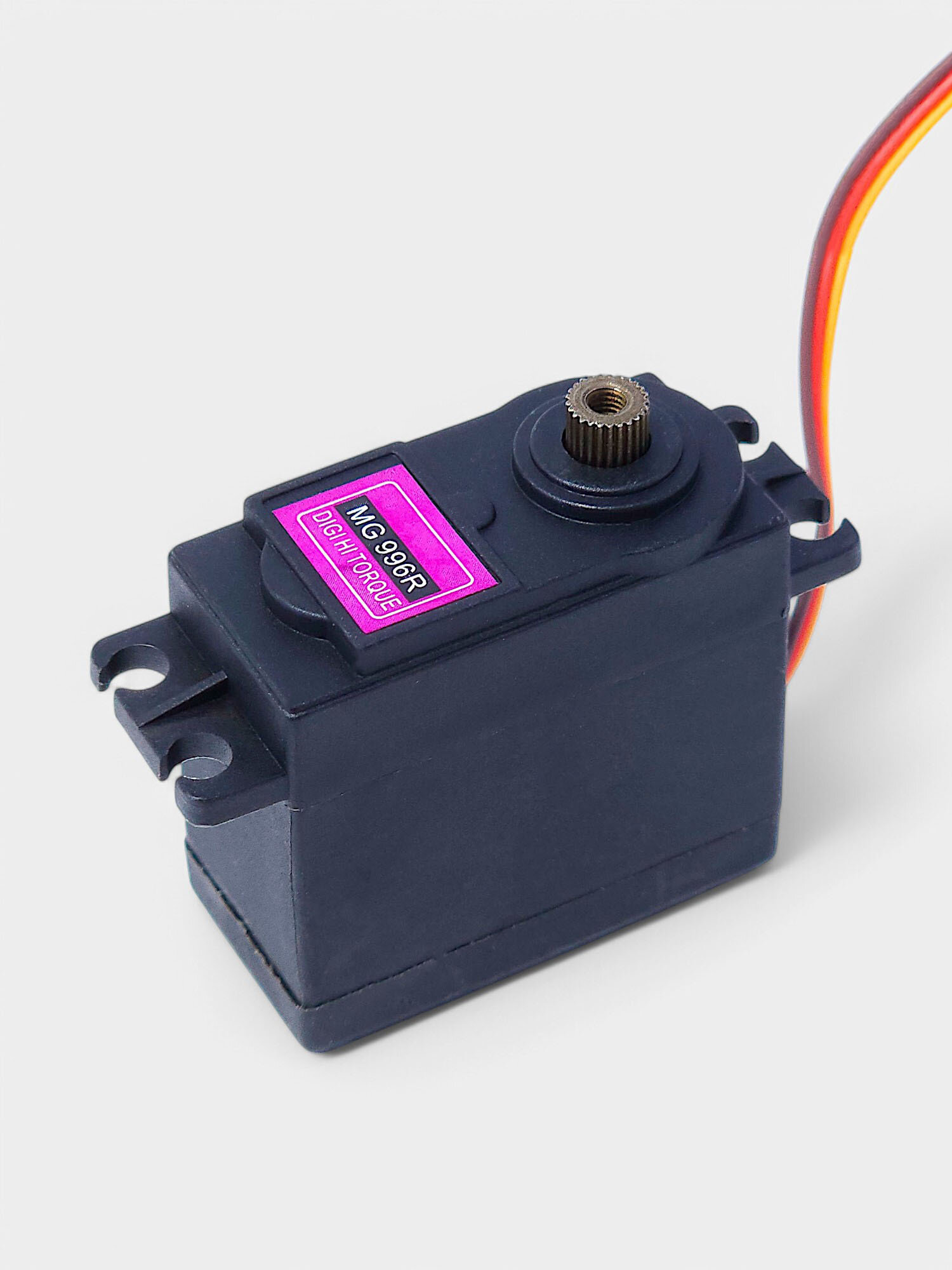 Сервопривод Tower Pro MG996R, 180°, с металлическими шестернями, для Arduino — фото 1