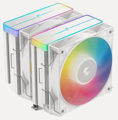 Изображение товара Кулер для процессора Deepcool AG620 WH ARGB V2 (R-AG620-WHAMMN-GJD)