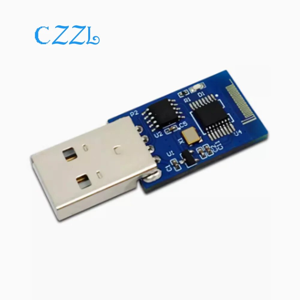 Модуль последовательного порта BLE5.2 ECB 02C BLE, совместимый с Bluetooth, прозрачный последовательный порт, дополнительное развитие