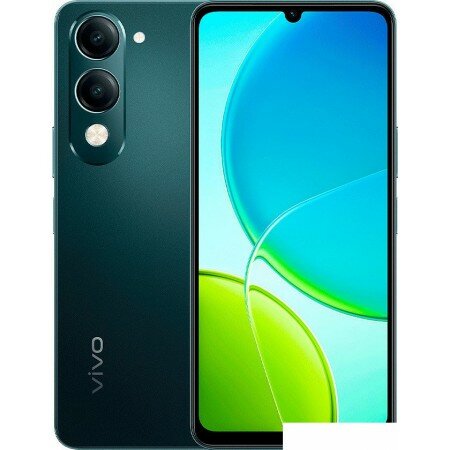 Vivo Y04 4GB/128GB международная версия (малахитовый черный)