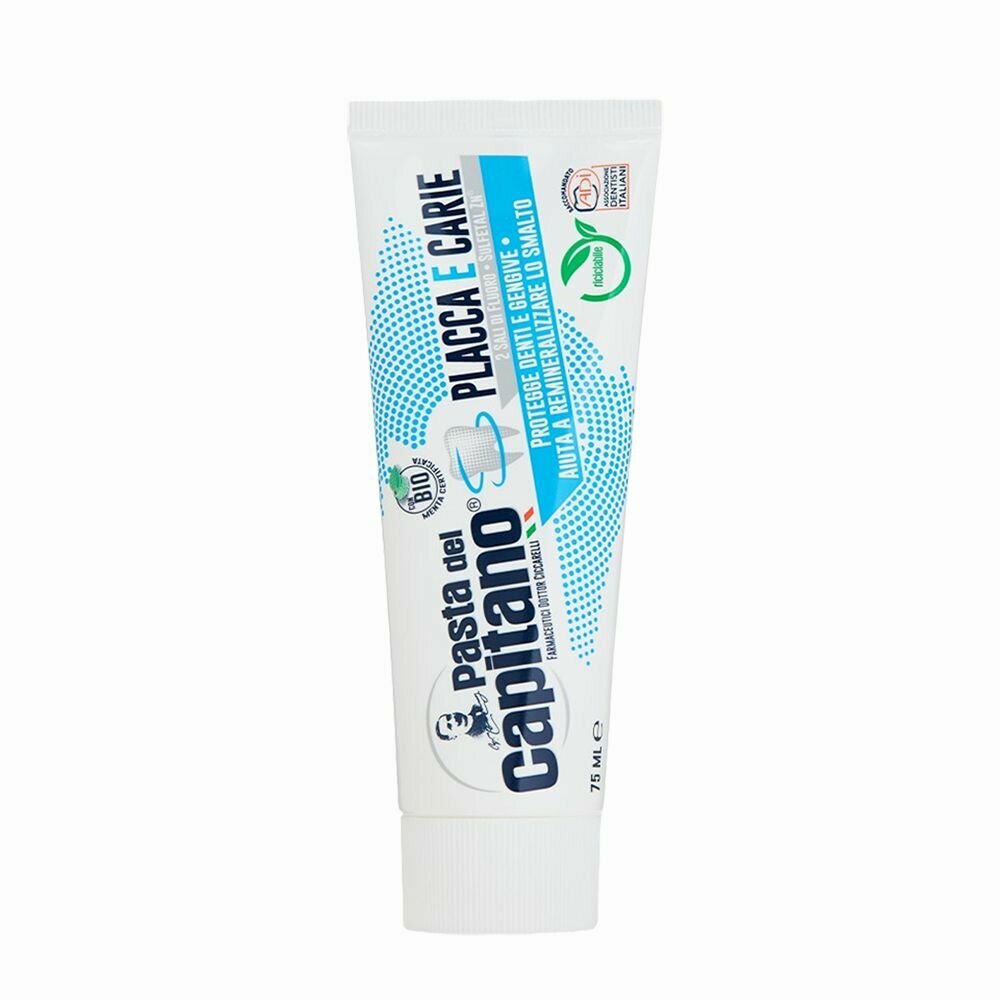 Pasta del Capitano Зубная паста Baking Soda / Для деликатного отбеливания 75 мл