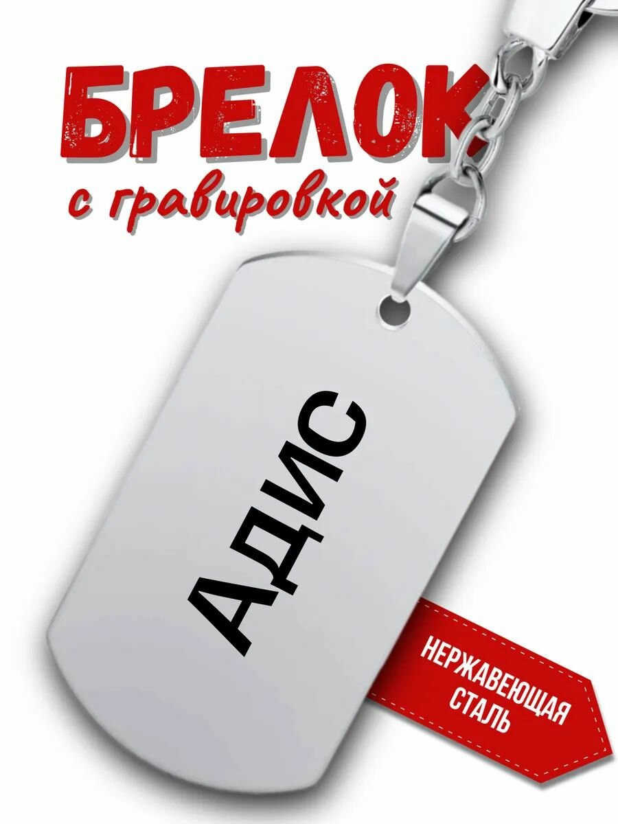 Брелок  металл