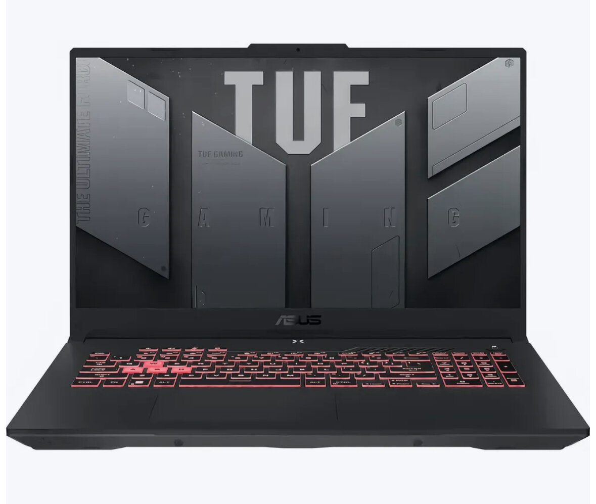 Игровой ноутбук Asus TUF Gaming, FX707ZC4, i5 12500H, 16GB, SSD 512GB, RTX 3050, 144Hz, IPS, без ОС