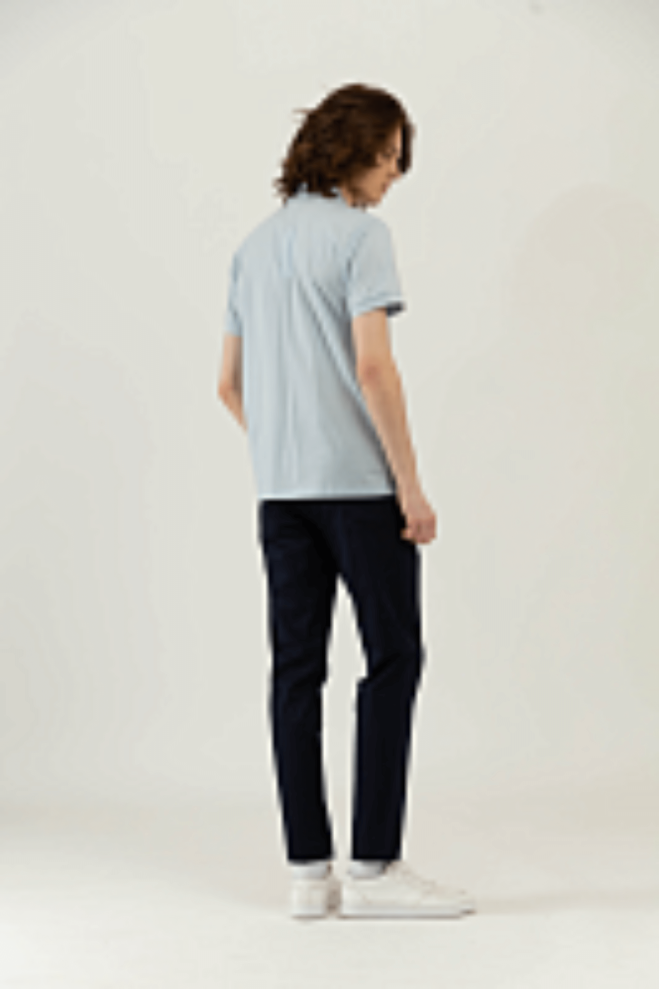 Поло спортивное TERRA PRO, размер L, light blue — фото 1